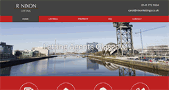 Desktop Screenshot of nixonlettings.co.uk